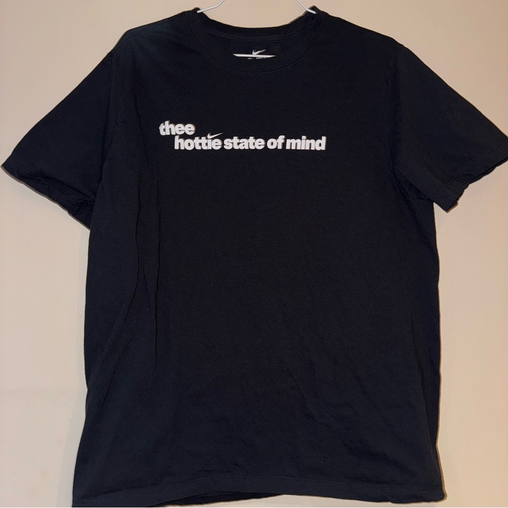 Black Nike Meg Thee Stallion ‘Thee Hottie State Of Mind’ Graphic Tee